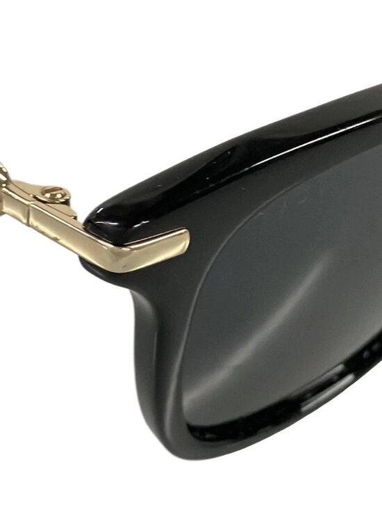 GUCCI Wellington GG0916S Black Gold Dark Brown Plastic Hardware Sunglasses main image 6